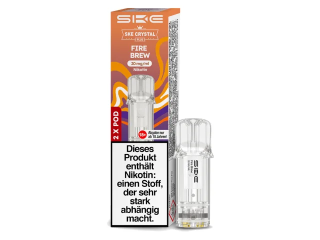 SKE Crystal Plus Pod