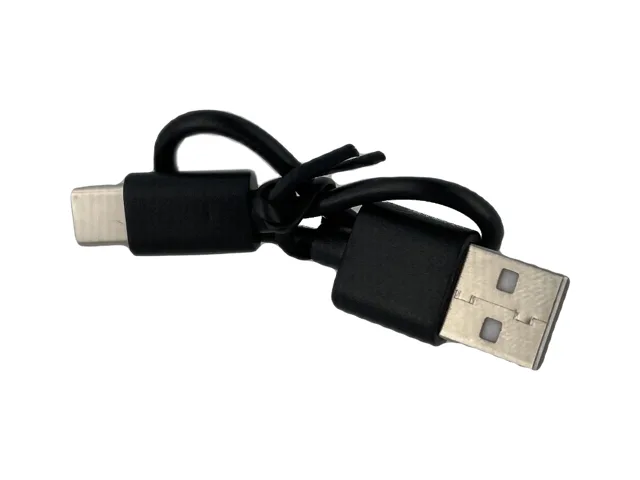 SKE Crystal Plus USB-C Ladekabel
