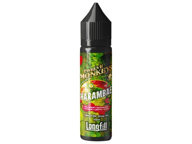 Twelve Monkeys Longfills 10ml