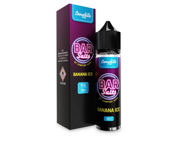 Vampire Vape Bar Salts Longfills 10 ml