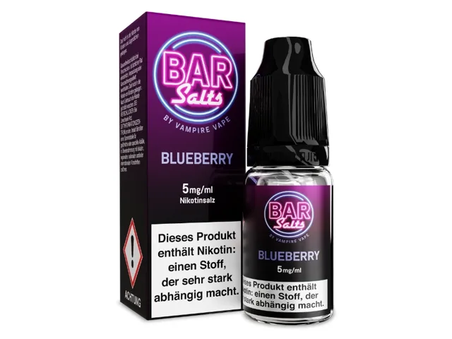 Vampire Vape Bar Salts Nikotinsalz Liquid