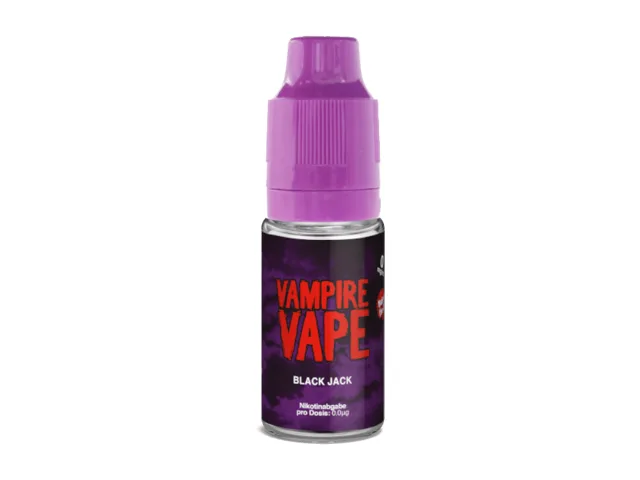 Vampire Vape Black Jack E-Zigaretten Liquid