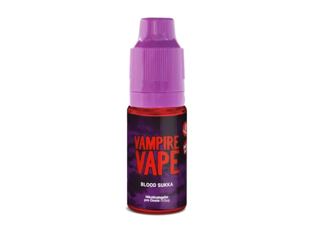 Vampire Vape Blood Sukka E-Zigaretten Liquid