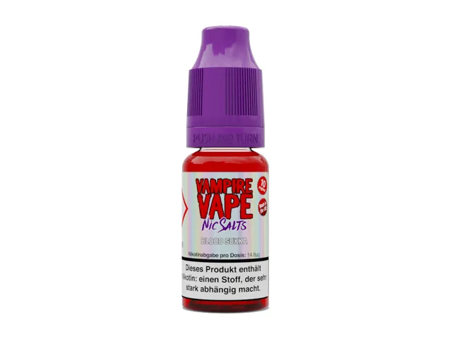 Vampire Vape Blood Sukka Nikotinsalz Liquid