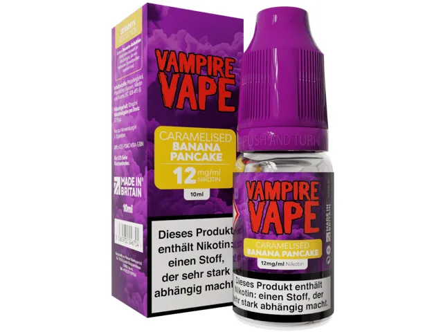 Vampire Vape Dessert Collection E-Zigaretten Liquid