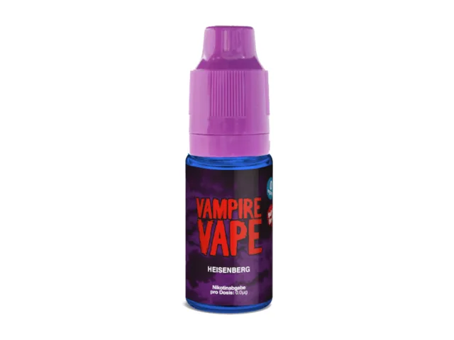 Vampire Vape Heisenberg E-Zigaretten Liquid