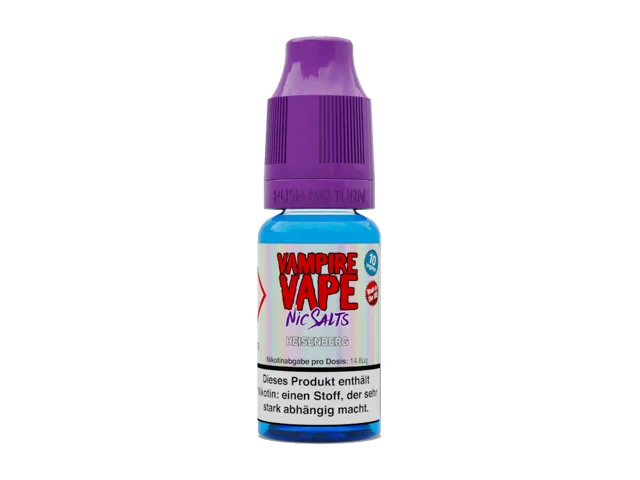Vampire Vape Heisenberg Nikotinsalz Liquid