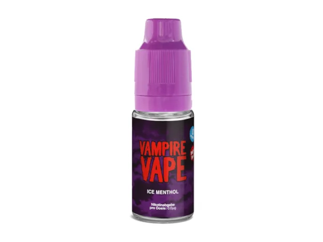 Vampire Vape Ice Menthol E-Zigaretten Liquid