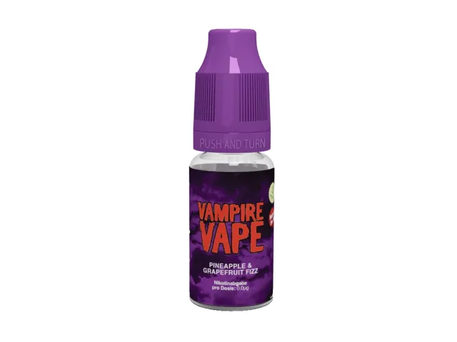 Vampire Vape Pineapple & Grapefruit Fizz E-Zigaretten Liquid