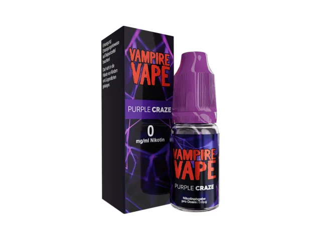 Vampire Vape Purple Craze E-Zigaretten Liquid