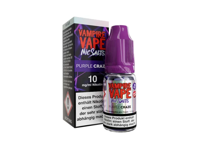 Vampire Vape Purple Craze Nikotinsalz Liquid