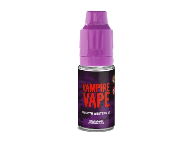 Vampire Vape Smooth Western E-Zigaretten Liquid