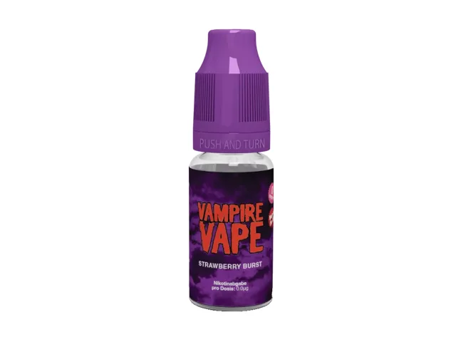 Vampire Vape Strawberry Burst E-Zigaretten Liquid