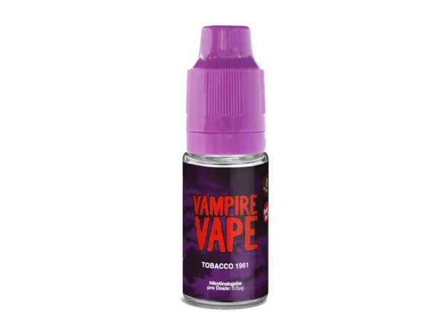 Vampire Vape Tobacco 1961 E-Zigaretten Liquid